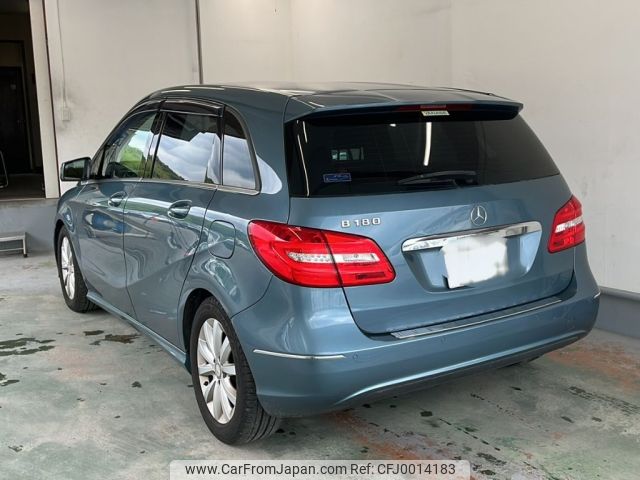 mercedes-benz b-class 2013 -MERCEDES-BENZ 【福井 330さ7190】--Benz B Class 246242-2J199119---MERCEDES-BENZ 【福井 330さ7190】--Benz B Class 246242-2J199119- image 2