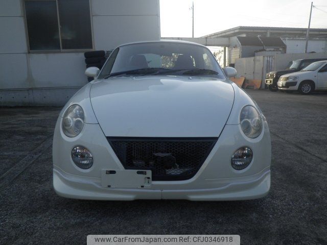 daihatsu copen 2002 -DAIHATSU 【市原 583ｺ999】--Copen L880K--0002861---DAIHATSU 【市原 583ｺ999】--Copen L880K--0002861- image 1