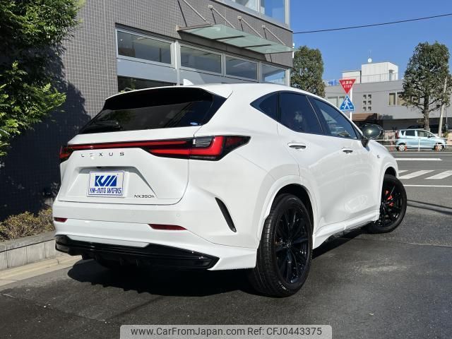 lexus nx 2023 quick_quick_6AA-AAZH20_AAZH20-6003781 image 2