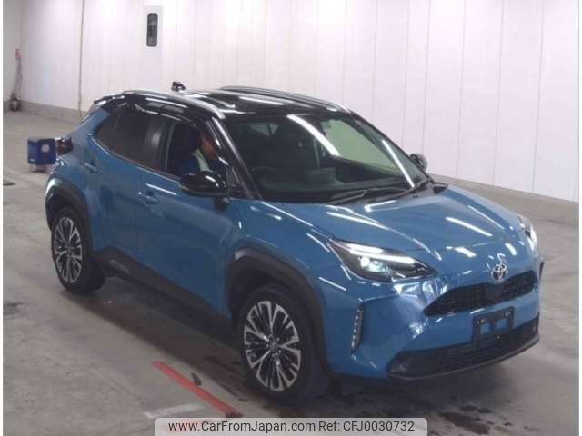 toyota yaris-cross 2021 -TOYOTA--Yaris Cross 5BA-MXPB10--MXPB10-2014329---TOYOTA--Yaris Cross 5BA-MXPB10--MXPB10-2014329- image 1