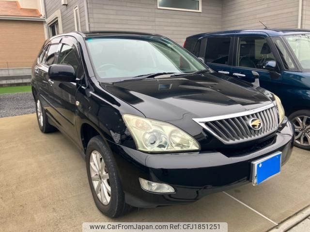 toyota harrier 2011 CFJ1851251 image 2