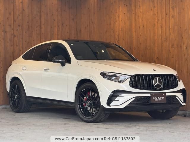 mercedes-benz glc-class 2024 GOO_JP_700055086030250506001 image 1