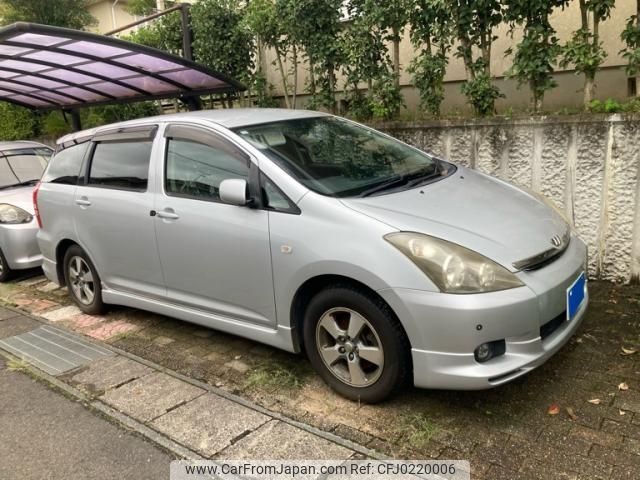 toyota wish 2005 -TOYOTA--Wish CBA-ZNE10G--ZNE10-0217637---TOYOTA--Wish CBA-ZNE10G--ZNE10-0217637- image 2