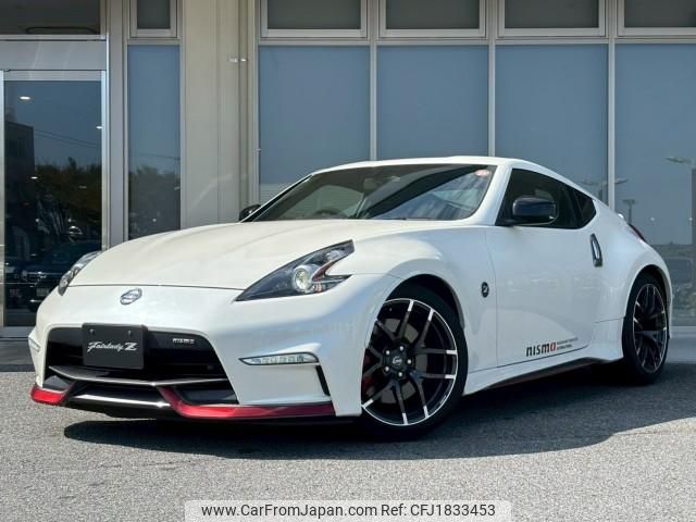 nissan fairlady-z 2019 CFJ1833453 image 1