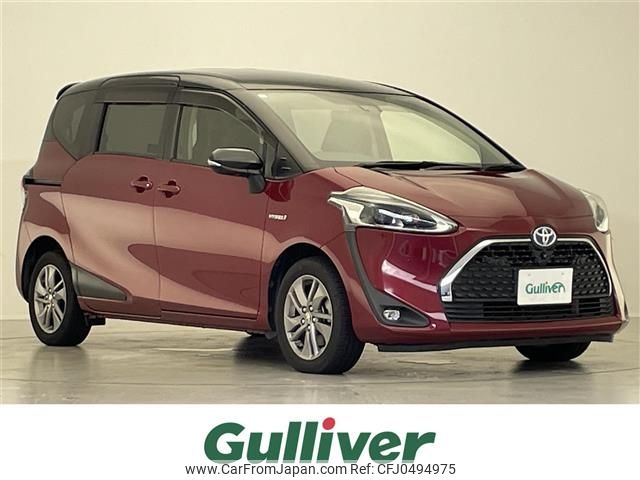 toyota sienta 2019 -TOYOTA--Sienta 6AA-NHP170G--NHP170-7170232---TOYOTA--Sienta 6AA-NHP170G--NHP170-7170232- image 1