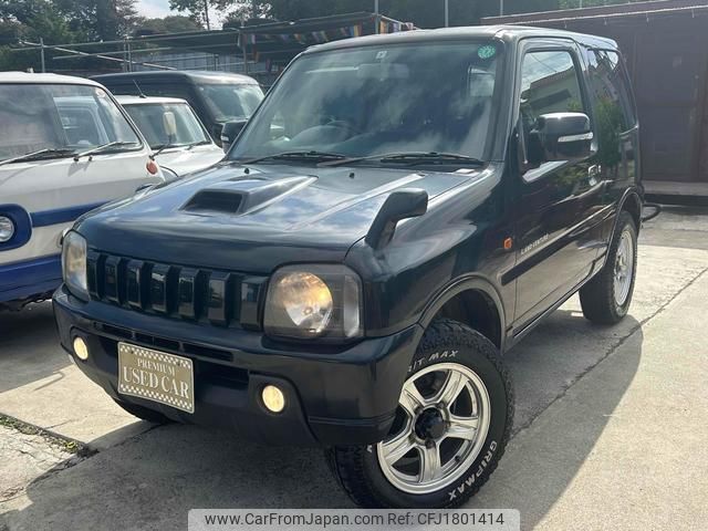 suzuki jimny 2009 CFJ1801414 image 1