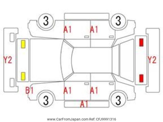 toyota crown 2016 -TOYOTA--Crown DAA-AWS210--AWS210-6106023---TOYOTA--Crown DAA-AWS210--AWS210-6106023- image 2