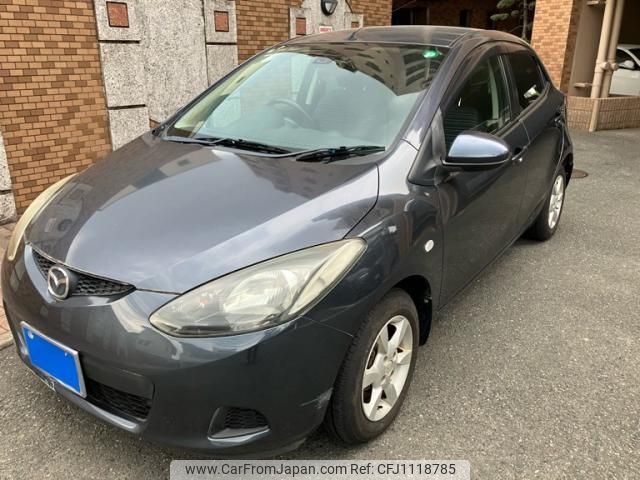 mazda demio 2009 -MAZDA--Demio DBA-DE3FS--DE3FS-199535---MAZDA--Demio DBA-DE3FS--DE3FS-199535- image 1