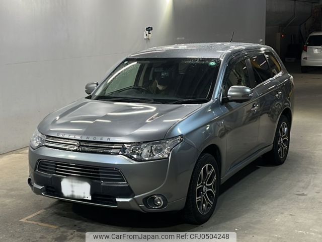 mitsubishi outlander-phev 2014 -MITSUBISHI 【佐世保 300つ3881】--Outlander PHEV GG2W-0104434---MITSUBISHI 【佐世保 300つ3881】--Outlander PHEV GG2W-0104434- image 1