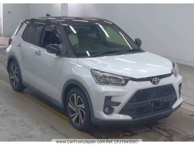 toyota raize 2020 CFJ1645087 image 1