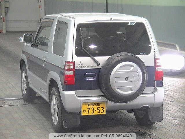 mitsubishi pajero-mini 2011 -MITSUBISHI 【新潟 580ﾊ7353】--Pajero mini H58A--1008061---MITSUBISHI 【新潟 580ﾊ7353】--Pajero mini H58A--1008061- image 2