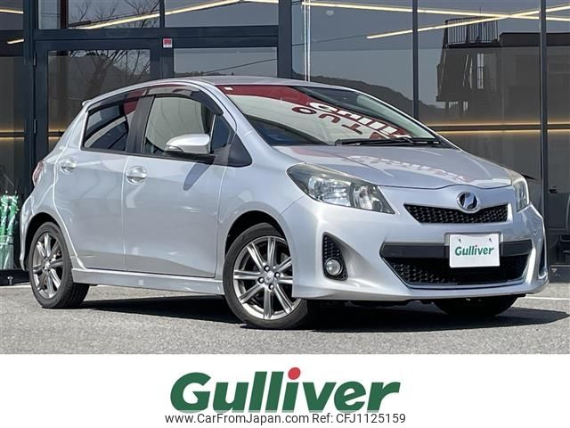 toyota vitz 2013 -TOYOTA--Vitz DBA-NCP131--NCP131-2018745---TOYOTA--Vitz DBA-NCP131--NCP131-2018745- image 1