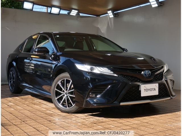 toyota camry 2019 -TOYOTA--Camry DAA-AXVH70--AXVH70-1046491---TOYOTA--Camry DAA-AXVH70--AXVH70-1046491- image 1