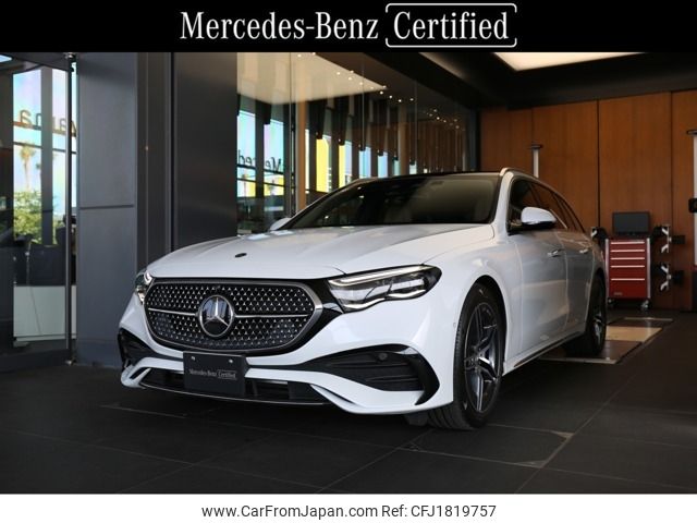 mercedes-benz e-class-station-wagon 2024 CFJ1819757 image 1