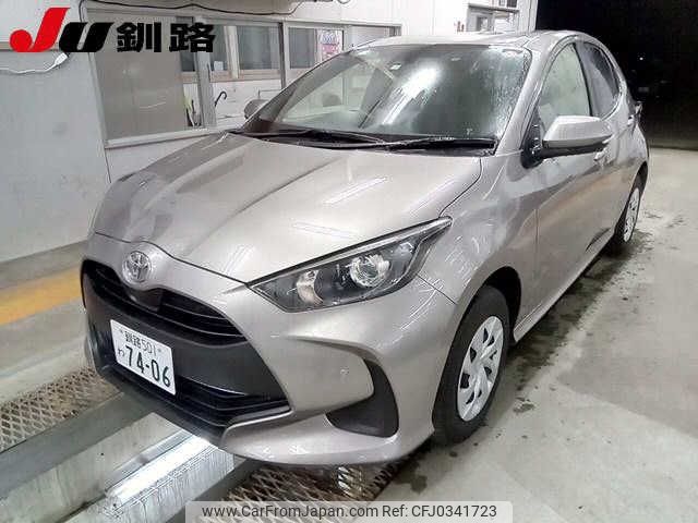 toyota yaris 2023 -TOYOTA 【釧路 501ﾜ7406】--Yaris MXPA15--0019882---TOYOTA 【釧路 501ﾜ7406】--Yaris MXPA15--0019882- image 1