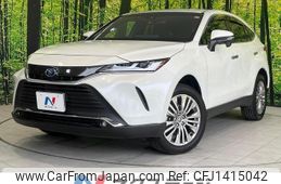 toyota harrier-hybrid 2022 quick_quick_AXUH80_AXUH80-0045403