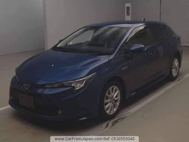 toyota corolla-touring-wagon 2020 -TOYOTA--Corolla Touring 6AA-ZWE211W--ZWE211-6018602---TOYOTA--Corolla Touring 6AA-ZWE211W--ZWE211-6018602- image 1