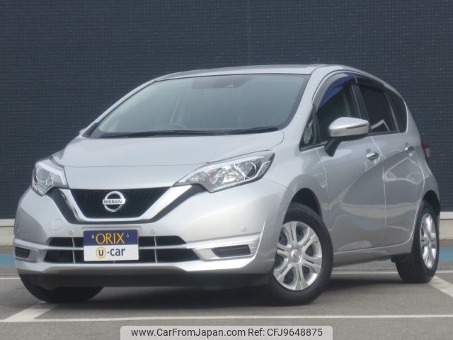 nissan note 2019 -NISSAN--Note DBA-E12--E12-615758---NISSAN--Note DBA-E12--E12-615758- image 1