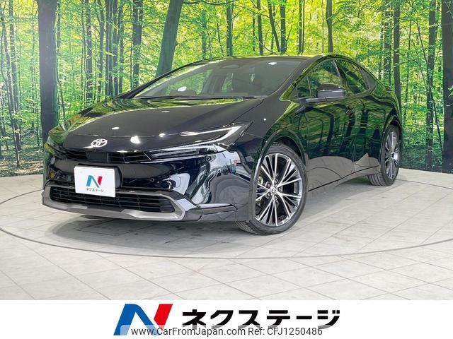 toyota prius 2023 quick_quick_MXWH60_MXWH60-4026213 image 1