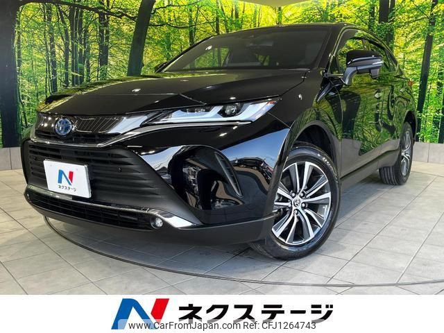 toyota harrier-hybrid 2023 quick_quick_AXUH80_AXUH80-0065042 image 1
