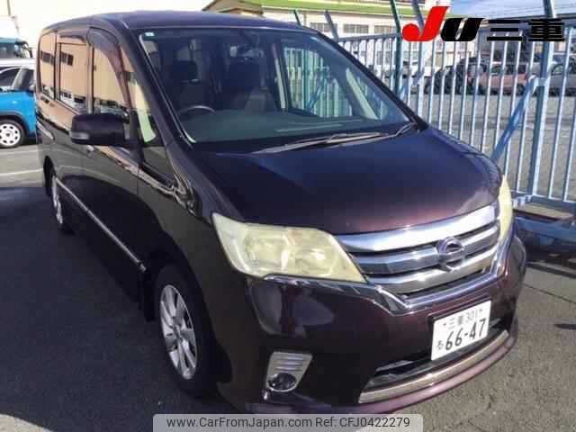 nissan serena 2011 -NISSAN 【三重 301ﾙ6647】--Serena FC26--016671---NISSAN 【三重 301ﾙ6647】--Serena FC26--016671- image 1