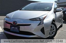 toyota prius 2018 -TOYOTA--Prius DAA-ZVW50--ZVW50-8077523---TOYOTA--Prius DAA-ZVW50--ZVW50-8077523-