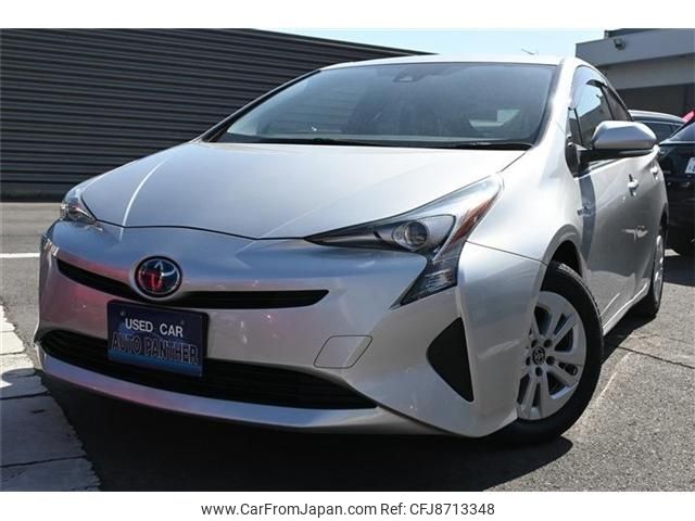 toyota prius 2018 -TOYOTA--Prius DAA-ZVW50--ZVW50-8077523---TOYOTA--Prius DAA-ZVW50--ZVW50-8077523- image 1