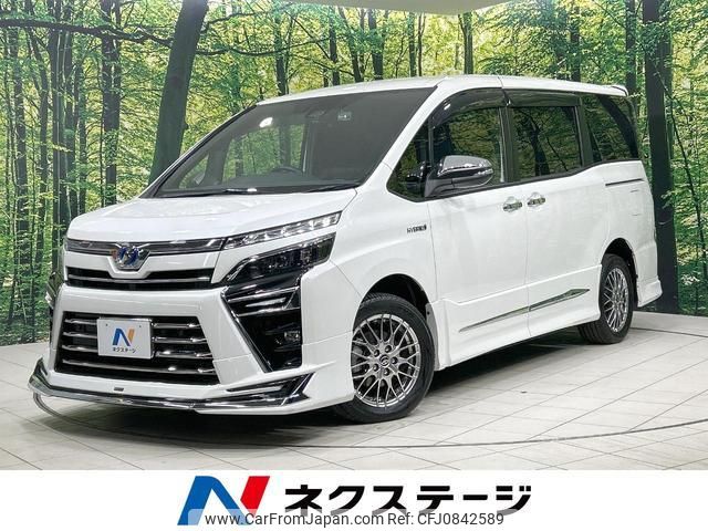 toyota voxy 2019 quick_quick_ZWR80W_ZWR80-0376958 image 1