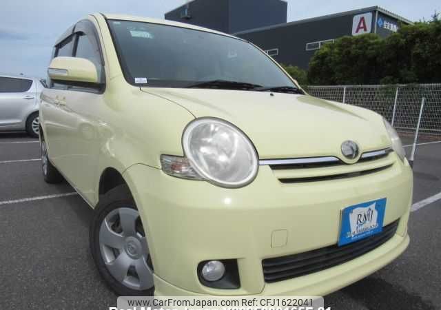 toyota sienta 2008 CFJ1622041 image 1