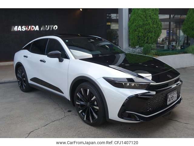 toyota crown 2023 -TOYOTA--Crown CrossOver 5AA-TZSH35--TZSH35-4004965---TOYOTA--Crown CrossOver 5AA-TZSH35--TZSH35-4004965- image 2