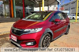 honda fit 2018 -HONDA--Fit DBA-GK3--GK3-3411641---HONDA--Fit DBA-GK3--GK3-3411641-