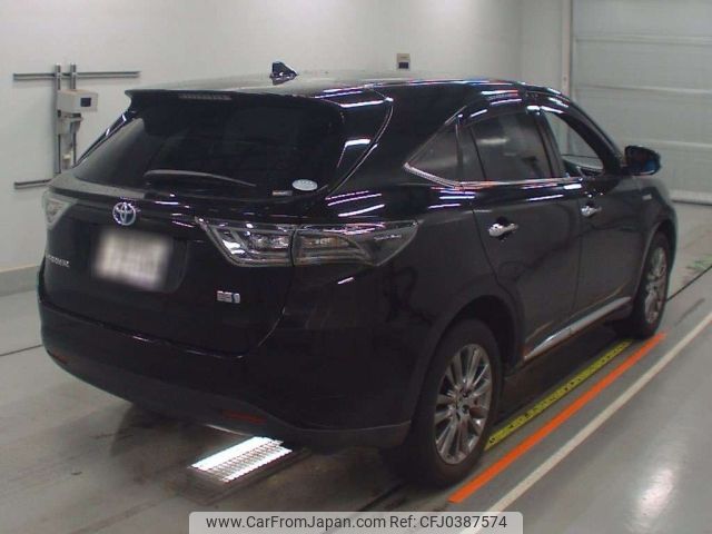 toyota harrier 2014 -TOYOTA 【新潟 301せ7209】--Harrier AVU65W-0008520---TOYOTA 【新潟 301せ7209】--Harrier AVU65W-0008520- image 2