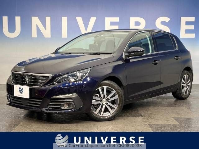 peugeot 308 2018 -PEUGEOT--Peugeot 308 LDA-T9BH01--VF3LBBHZWHS269302---PEUGEOT--Peugeot 308 LDA-T9BH01--VF3LBBHZWHS269302- image 1