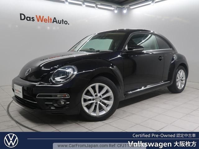 volkswagen the-beetle 2018 quick_quick_16CBZ_WVWZZZ16ZJM705095 image 1