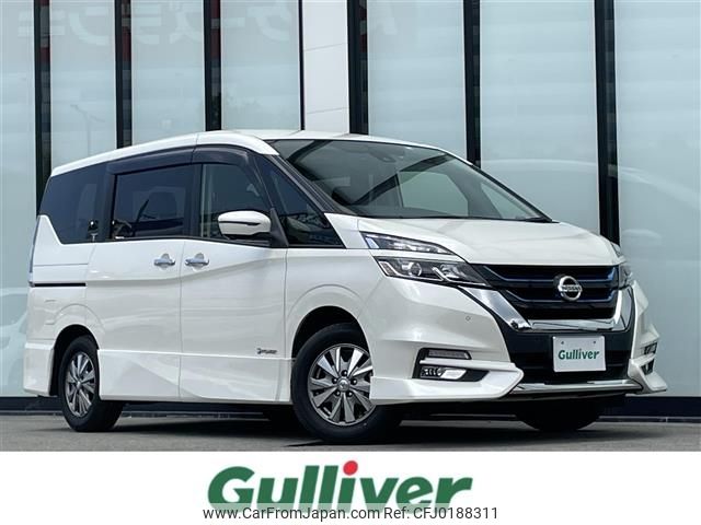 nissan serena 2018 -NISSAN--Serena DAA-HFC27--HFC27-003362---NISSAN--Serena DAA-HFC27--HFC27-003362- image 1