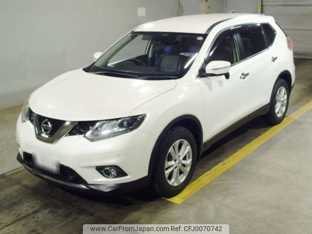 nissan x-trail 2014 -NISSAN 【旭川 300み1537】--X-Trail NT32-025612---NISSAN 【旭川 300み1537】--X-Trail NT32-025612- image 1