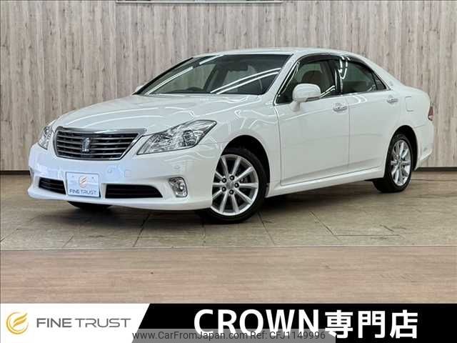 toyota crown 2010 -TOYOTA--Crown DBA-GRS200--GRS200-0051556---TOYOTA--Crown DBA-GRS200--GRS200-0051556- image 1
