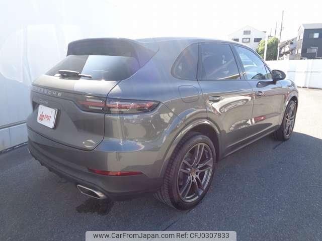 porsche cayenne 2022 quick_quick_3BA-E3NA_WP1ZZZ9YZNDA01808 image 2