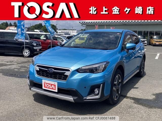 subaru xv 2018 -SUBARU--Subaru XV 5AA-GTE--GTE-002808---SUBARU--Subaru XV 5AA-GTE--GTE-002808- image 1