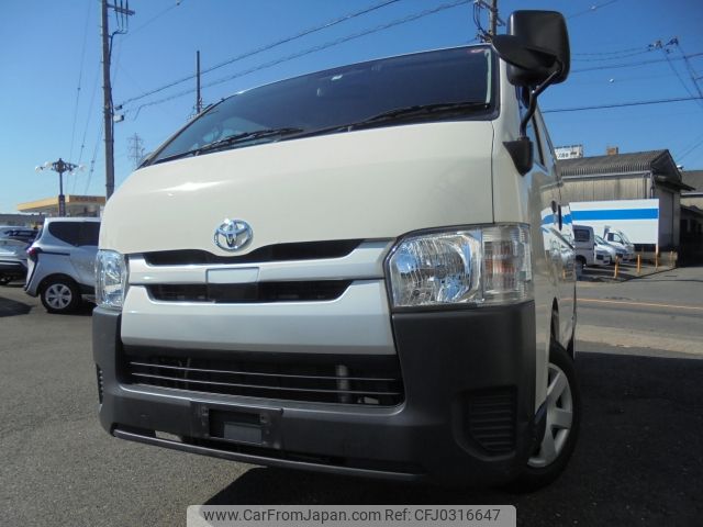 toyota hiace-van 2019 YAMAKATSU_TRH200-0304139 image 1