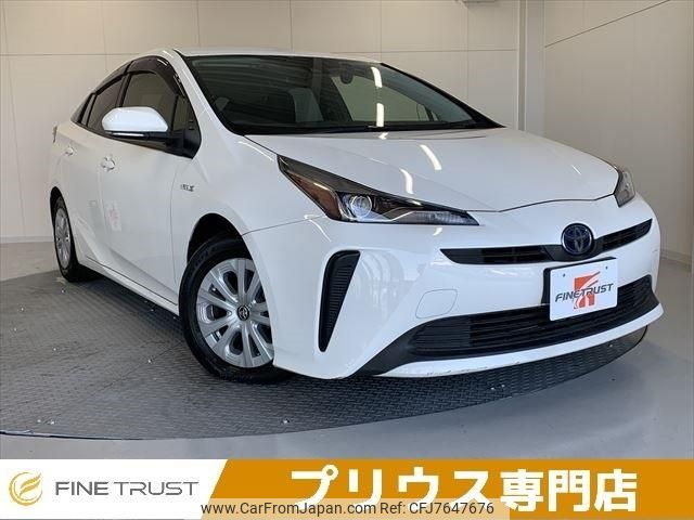 toyota prius 2019 -TOYOTA--Prius DAA-ZVW51--ZVW51-8063887---TOYOTA--Prius DAA-ZVW51--ZVW51-8063887- image 1