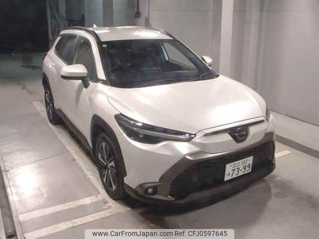 toyota corolla-cross 2024 -TOYOTA 【足立 302ﾕ7399】--Corolla Cross ZVG13-1022429---TOYOTA 【足立 302ﾕ7399】--Corolla Cross ZVG13-1022429- image 1