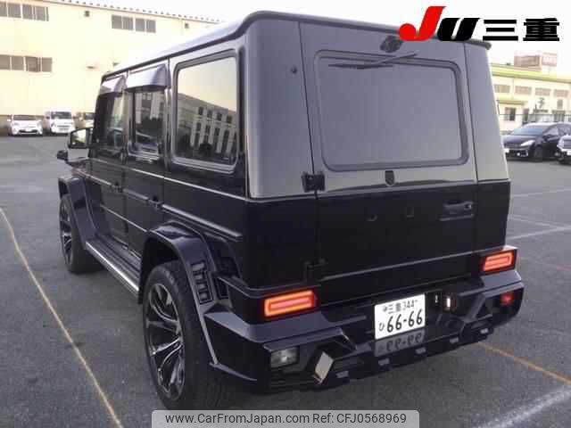 mercedes-benz g-class 2016 -MERCEDES-BENZ 【三重 344ﾋ6666】--Benz G Class 463348-2X265428---MERCEDES-BENZ 【三重 344ﾋ6666】--Benz G Class 463348-2X265428- image 2