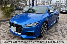 audi tt-rs-coupe 2017 quick_quick_ABA-FVDAZF_WUAZZZFV1H1901133