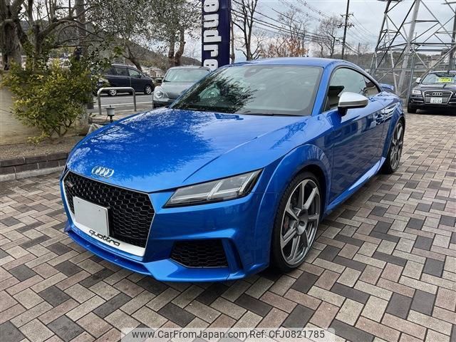 audi tt-rs-coupe 2017 quick_quick_ABA-FVDAZF_WUAZZZFV1H1901133 image 1