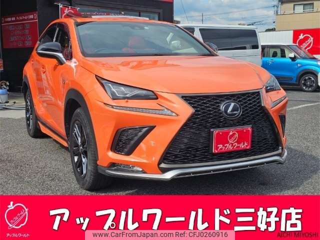 lexus nx 2018 -LEXUS 【豊田 330ﾁ1948】--Lexus NX DAA-AYZ15--AYZ15-1011539---LEXUS 【豊田 330ﾁ1948】--Lexus NX DAA-AYZ15--AYZ15-1011539- image 1