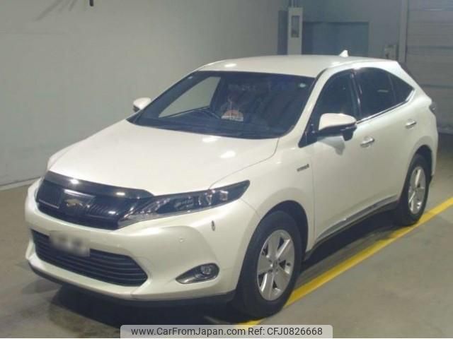 toyota harrier-hybrid 2014 quick_quick_DAA-AVU65W_AVU65-0004093 image 1