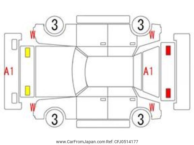 lexus ct 2018 -LEXUS--Lexus CT DAA-ZWA10--ZWA10-2329057---LEXUS--Lexus CT DAA-ZWA10--ZWA10-2329057- image 2