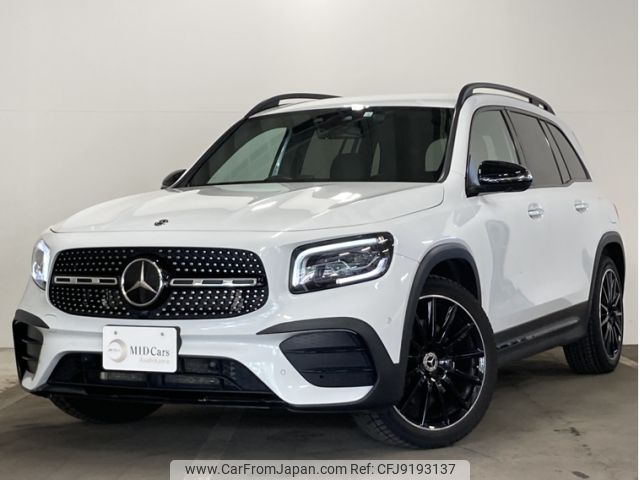 mercedes-benz glb-class 2020 -MERCEDES-BENZ--Benz GLB 5BA-247647M--W1N2476472W038068---MERCEDES-BENZ--Benz GLB 5BA-247647M--W1N2476472W038068- image 1