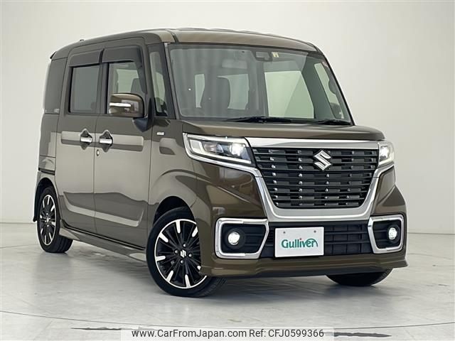 suzuki spacia 2018 -SUZUKI--Spacia DAA-MK53S--MK53S-568488---SUZUKI--Spacia DAA-MK53S--MK53S-568488- image 1